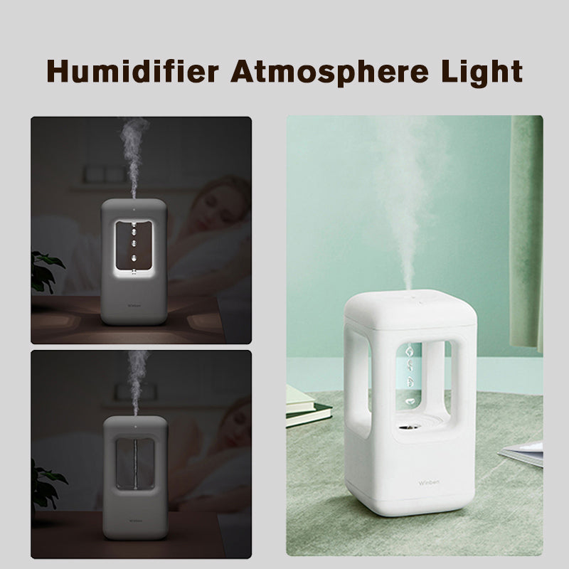 New Air Humidifier Home Quiet Bedroom Anti-Gravity