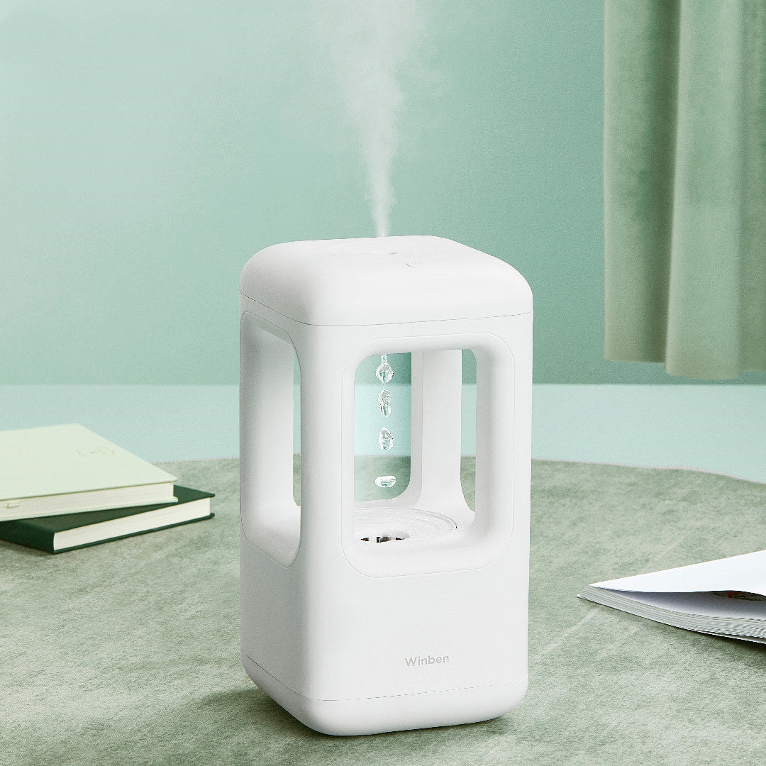 New Air Humidifier Home Quiet Bedroom Anti-Gravity