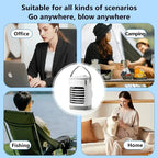 Spray Mini Portable Expandable Household Air Conditioner Desktop 600ml