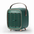 Portable Mini Air Conditioner USB Air Cooler Fan Water Cooling Fan Air