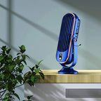 Air Cooling Fan USB Rechargeable 1800mAh Tower Table Fan 5 Speeds