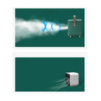 Car Air Cooler Fan Water Cooling Fan Portable Air Conditioner Mobile