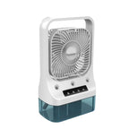 Portable Humidifier Fan Air Conditioners Household Cooling Fan For