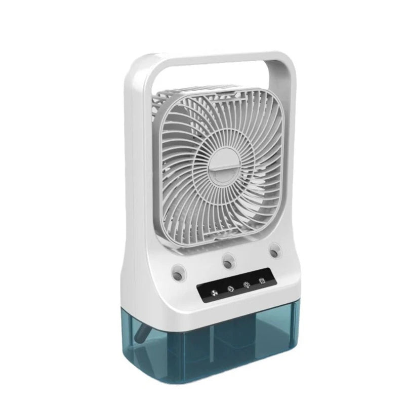 Portable Humidifier Fan Air Conditioners Household Cooling Fan For