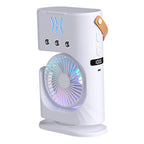 Portable Desktop Humidifier Air Conditioner Fan Household Small Air