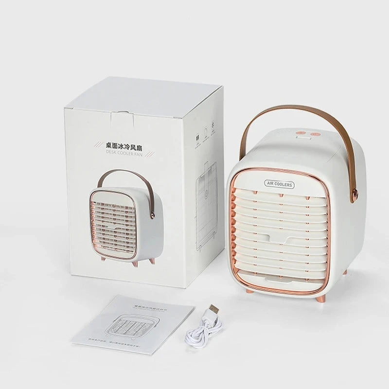 Car Air Cooler Fan Water Cooling Fan Portable Air Conditioner Mobile