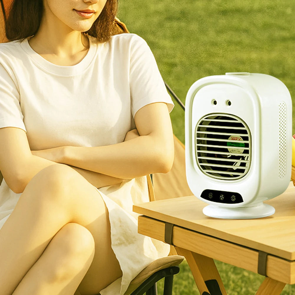 Portable Air Conditioner 3in1 Quiet AC Unit Air Cooler Humidifier