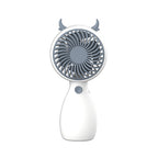 Portable Mini Fan USB Charging Handheld Cartoon Fan For Outdoor