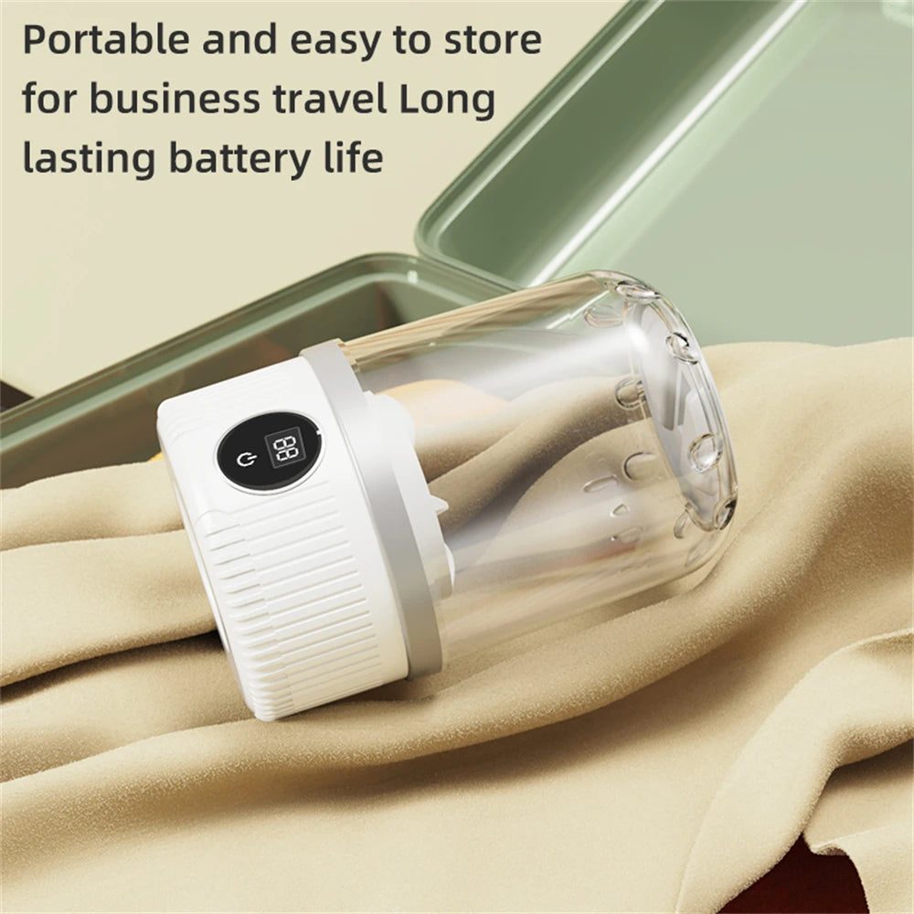 New Charging Mini Washing Machine for Underwear and Socks, Portable