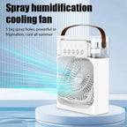 Portable Desktop Air Cooler Fan