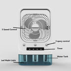 Portable Humidifier Fan Air Conditioners Household Cooling Fan For