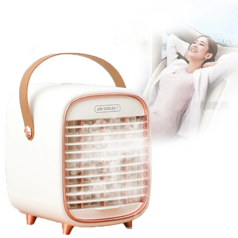 Car Air Cooler Fan Water Cooling Fan Portable Air Conditioner Mobile