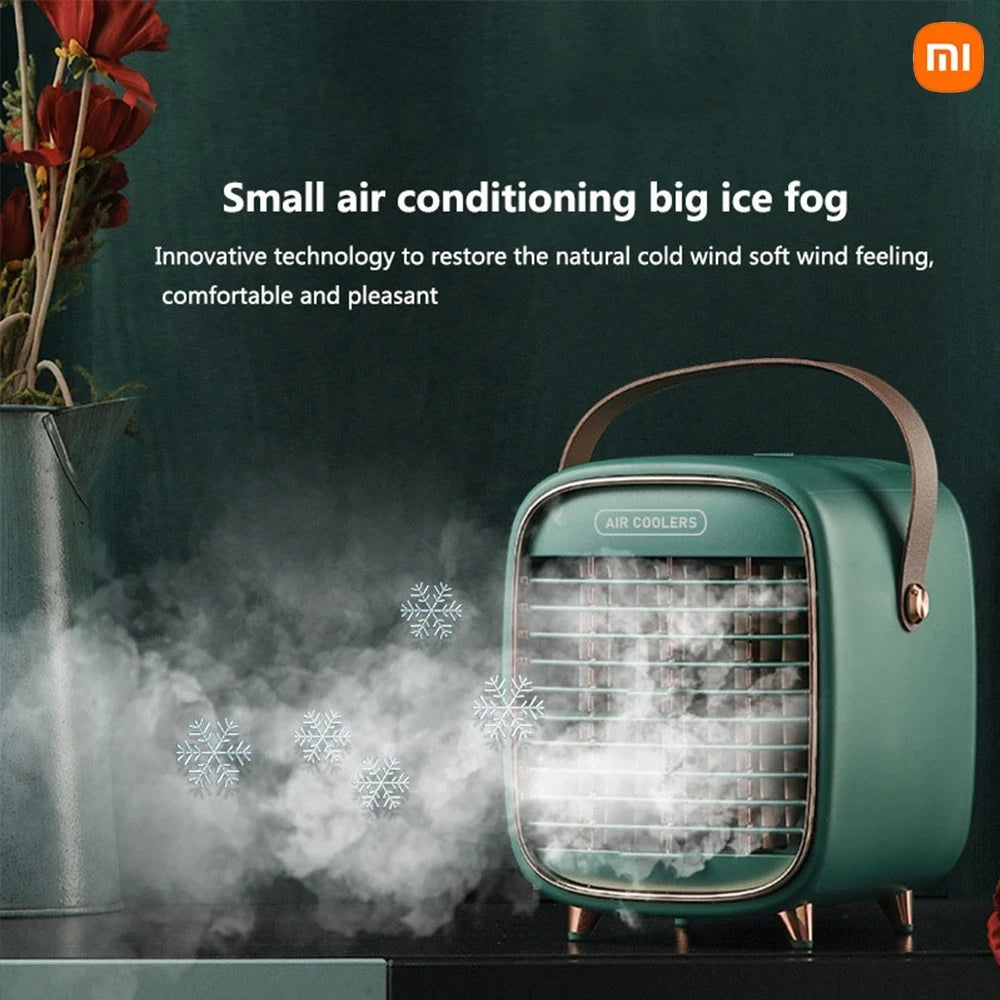 Car Air Cooler Fan Water Cooling Fan Portable Air Conditioner Mobile