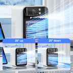 3000mAh Long Life Air Cooler Portable Office Desktop Air Conditioner