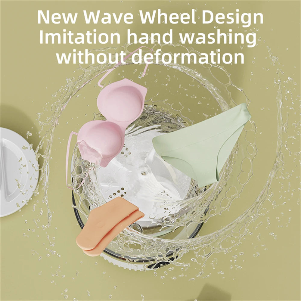 New Charging Mini Washing Machine for Underwear and Socks, Portable