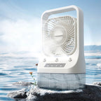 Portable Humidifier Fan Air Conditioners Household Cooling Fan For