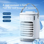 Spray Mini Portable Expandable Household Air Conditioner Desktop 600ml