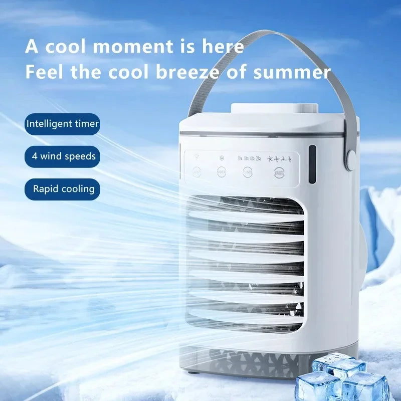 Spray Mini Portable Expandable Household Air Conditioner Desktop 600ml