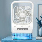 Portable Humidifier Fan Air Conditioners Household Cooling Fan For