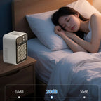 3000mAh Long Life Air Cooler Portable Office Desktop Air Conditioner