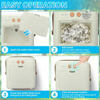 Portable Mini Air Conditioner USB Air Cooler Fan Water Cooling Fan Air