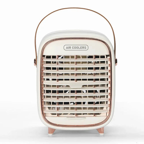 Portable Mini Air Conditioner USB Air Cooler Fan Water Cooling Fan Air