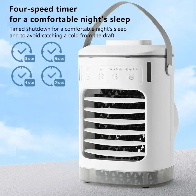 Spray Mini Portable Expandable Household Air Conditioner Desktop 600ml
