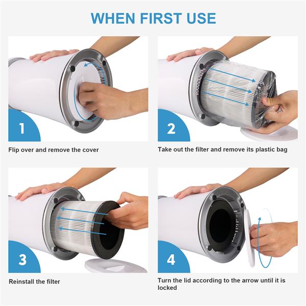 High CADR Air Purifier Ozone-Free