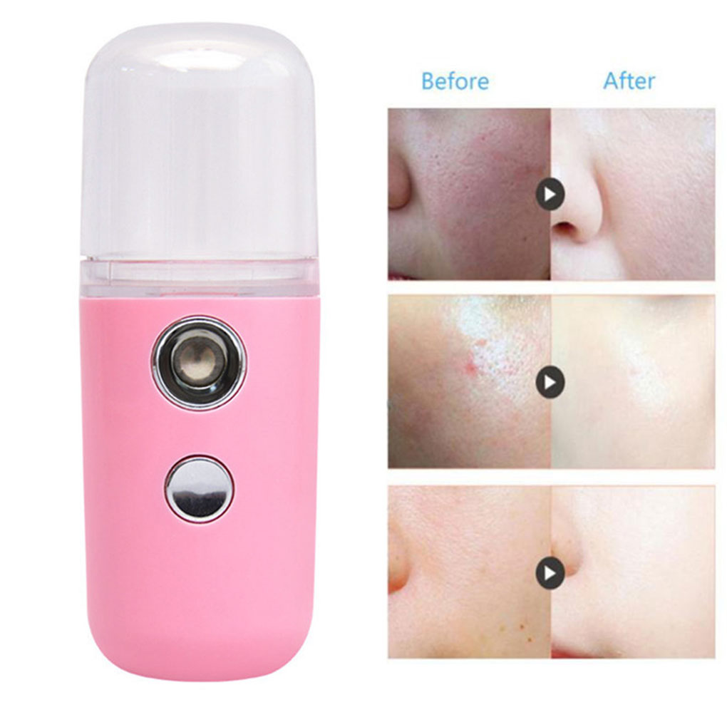 Portable Nano Spray Hydrating Face Apparatus Mist Sprayer