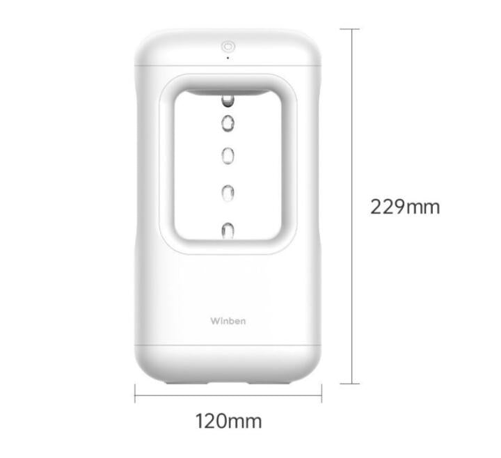 New Air Humidifier Home Quiet Bedroom Anti-Gravity