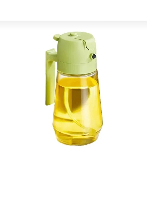 Glass Oil Spray Bottle Airfryer Oil Sprayer Kitchen Organizer and