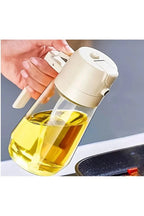 Glass Oil Spray Bottle Airfryer Oil Sprayer Kitchen Organizer and